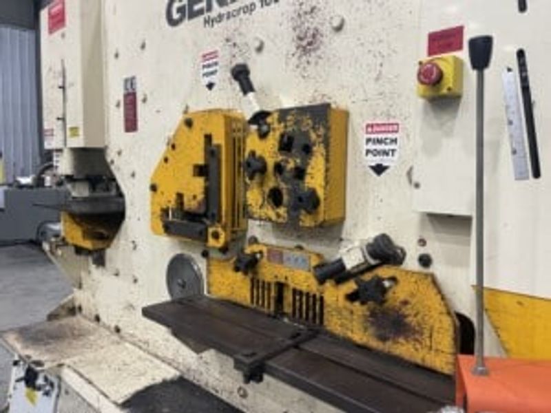 Geka 165S – 165 Ton Ironworker  (2012)