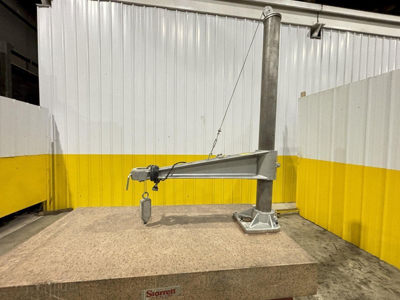 72" X 36" X 8" STARRETT GRADE B GRANITE SURFACE INSPECTION PLATE: STOCK #22037