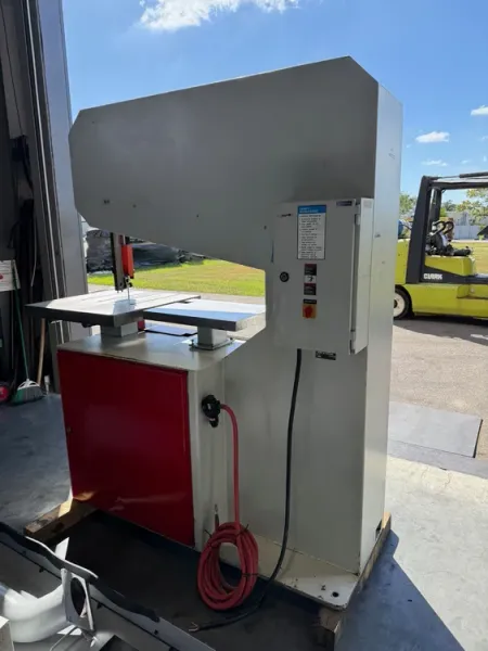 DAKE JOHNSON V-40 Vertical Band Saw #7838
