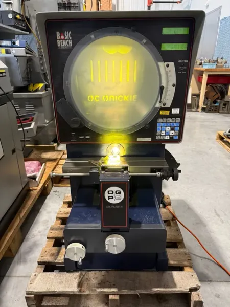 14” OGP Basic Bench Optical Comparator 1999’ 10X 50X #7773