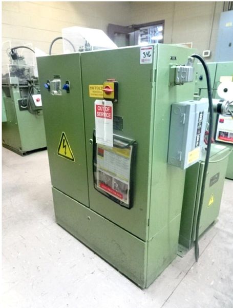 Wafios Model FTU-0 Spring Coiling Machine
