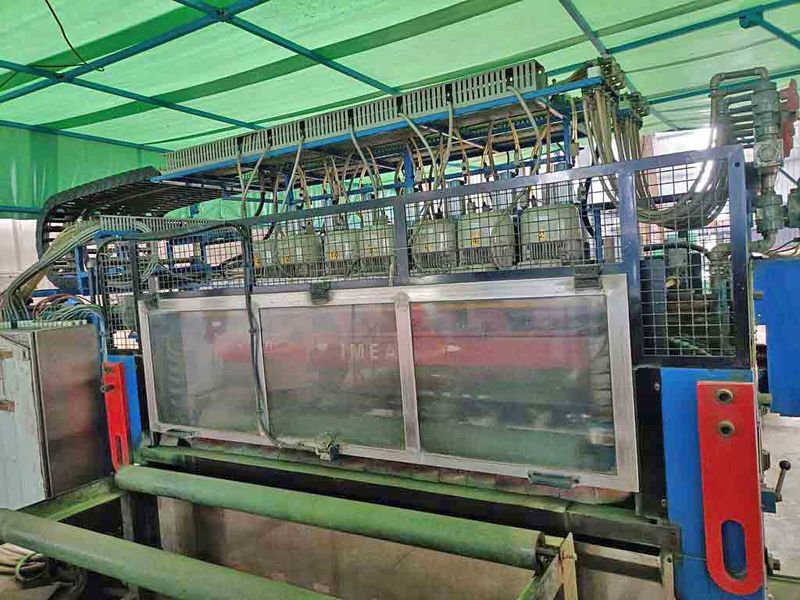 Polishing Line, Imeas, 63" Wide