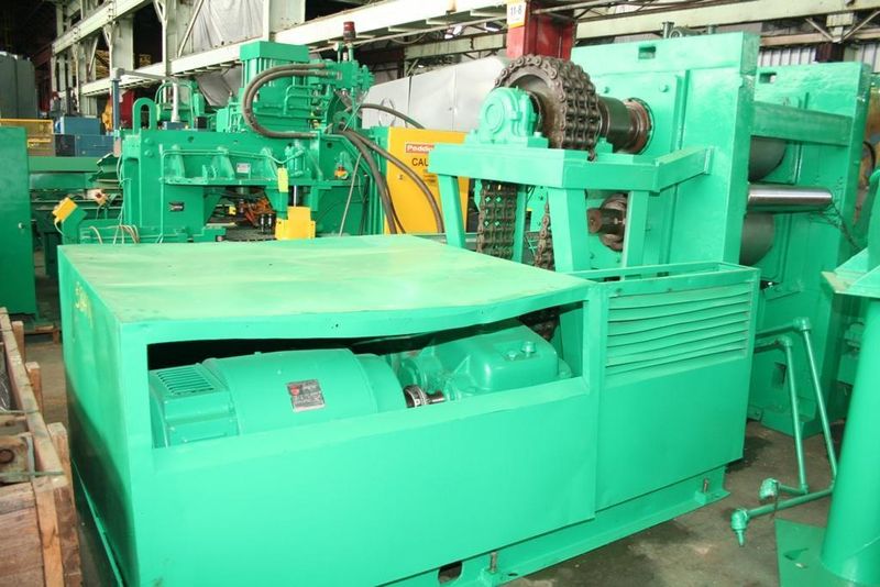 30" X 17" MODEL 100 MEMCO 2 ROLL EMBOSSER: STOCK #58471