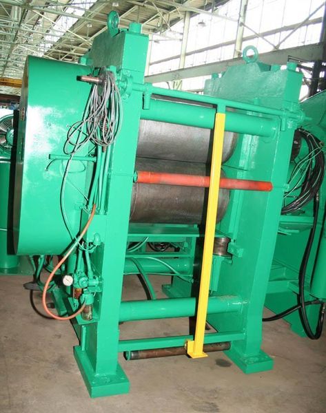 30"  X 17" MODEL 100 MEMCO 2 ROLL EMBOSSER:  STOCK #58607