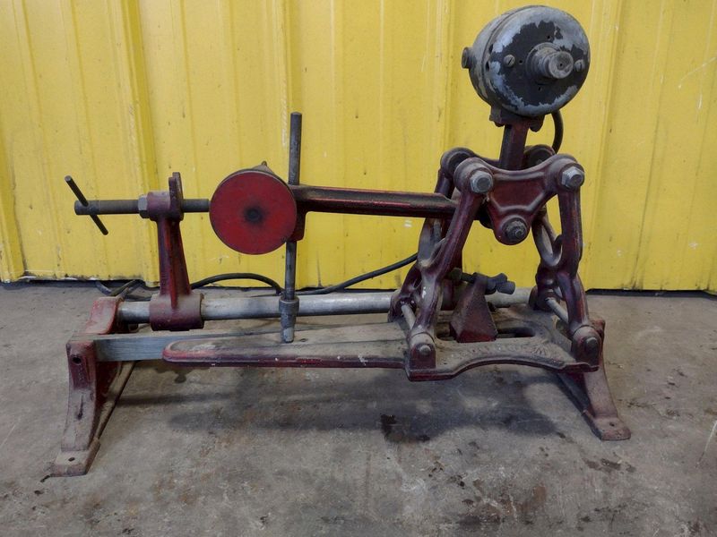 WEIDENHOFF MODEL 9LL BENCH TYPE ARMATURE LATHE: STOCK #18069