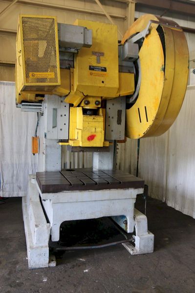 125 TON V & O SUPER 125 BACKGEARED OBI PRESS: STOCK #70259