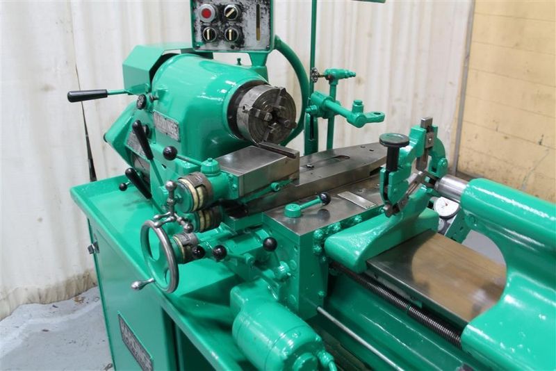 11" x 20" HARDINGE MODEL #HLV-EM ENGINE LATHE: STOCK #59679