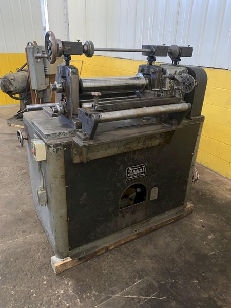 18" WIDE X 4500 LB X 3" ARBOR STANAT MODEL #S-180  SLITTING LINE: STOCK #13717