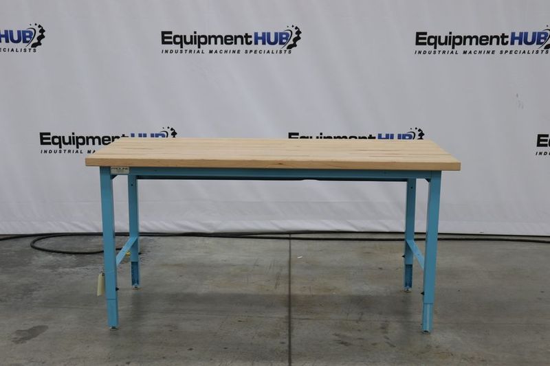 Proline  72″ x 30″ Modular Work Table (New, Never Used) (Qnty. 7 Available / Priced Individually)