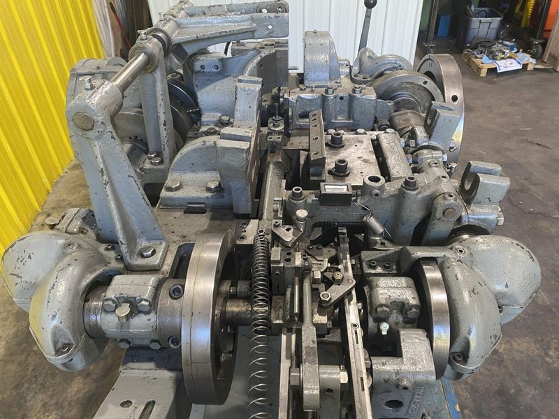 S2F NILSON FOUR SLIDE WIRE FORMING MACHINE: STOCK #19338