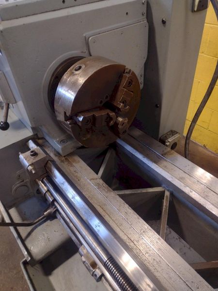 17" X 60" GM SPRINGFIELD MODEL 1610 ENGINE LATHE, 1.75" HOLE: STOCK 17347