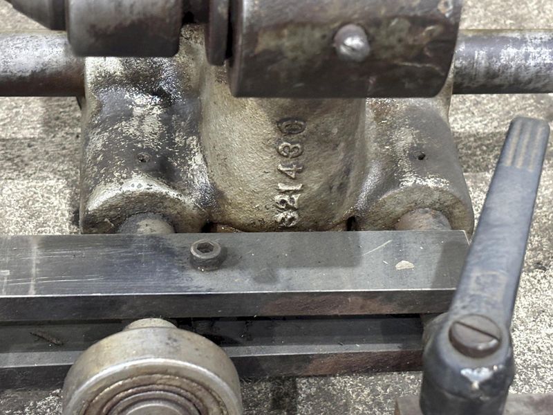 EITEL WR-1 CENTER TYPE ROLLING STRAIGHTENING PRESS: STOCK #23185