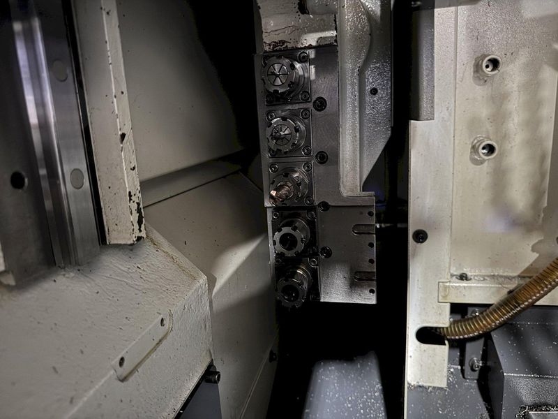 32mm Yama Seiki SW32 CNC Swiss Type Lathe