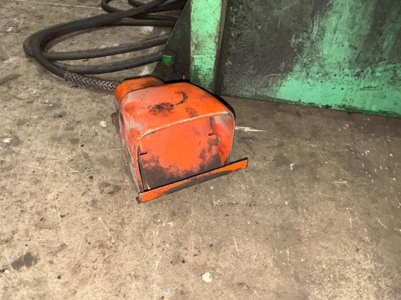 12' X 1/2" LVD MODEL #12-OH-50 HYDRAULIC POWER SHEAR: STOCK 16342
