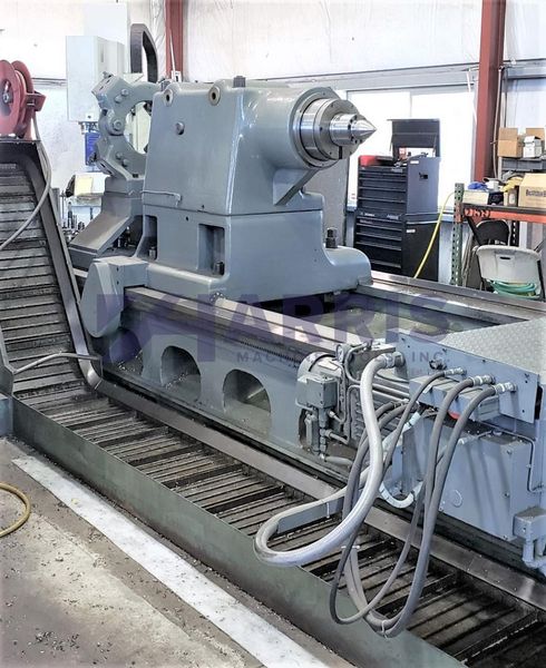 75" x 120" LeBlond Wide Bed Heavy Duty CNC Lathe