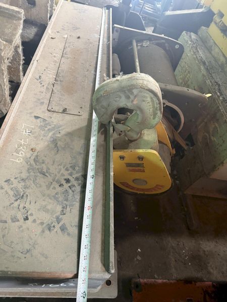 15 TON (2014) KONE CRANE OVERHEAD CABLE HOIST : STOCK #18636