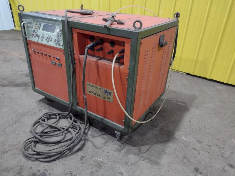 DIMETRICS INC GOLD TRACK III ORBITAL WELDING SYSTEM: STOCK 11472