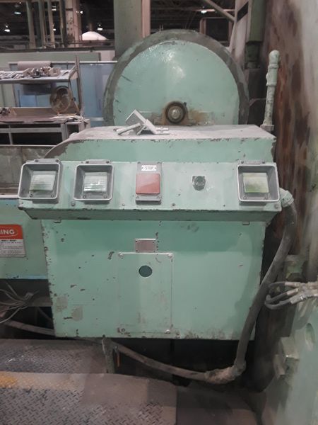 41,000 TON VERSON WHEELON FLUID FORMING PRESS: STOCK #10589