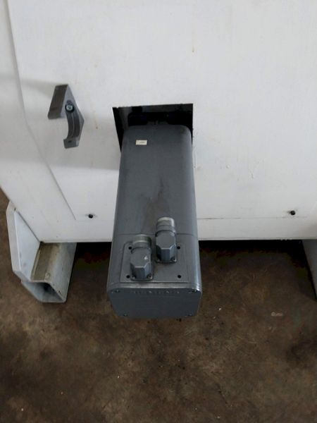 1100 LB X 16" GSW MODEL #MHM0.5/1250SO SERVO MOTORIZED COIL REEL UNCOILER: STOCK 12990