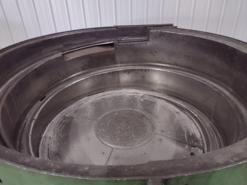 60" DIAMETER FROHLICH VIBRATORY FEEDER BOWL: STOCK #20808