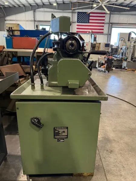 HARDINGE HLV-H-EM Super Precision Tool Room Lathe 1981’ Inch/Metric #7949