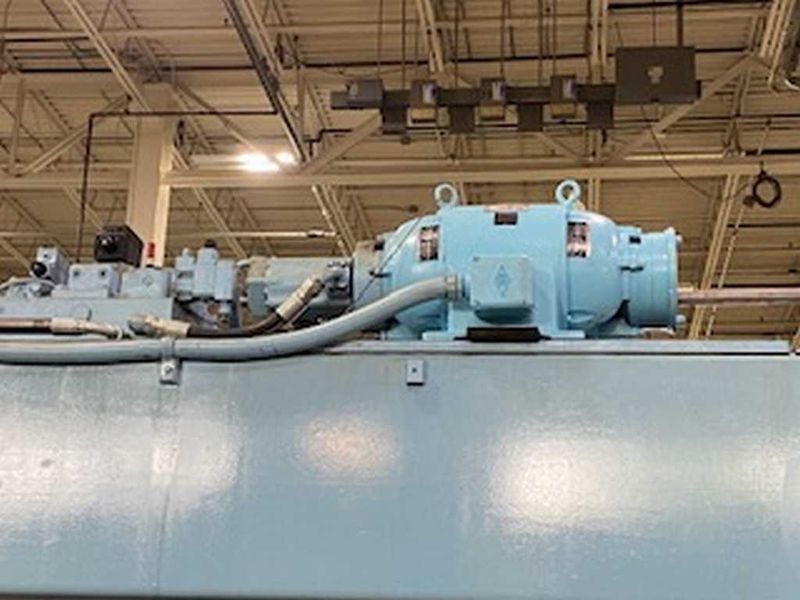 175 Ton Niagara Press Brake, 12'