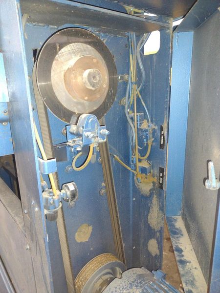 36" X 20 HP AEM BELT GRINDER & SANDER: STOCK 15795