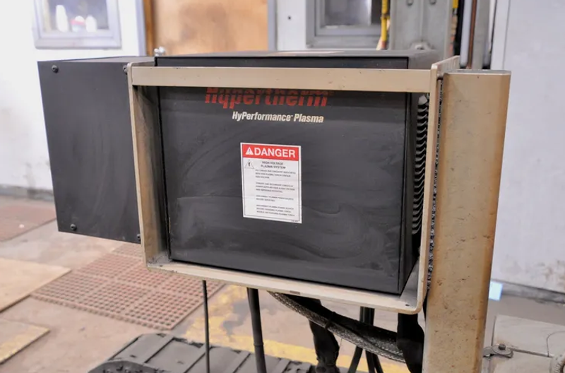 2020 Messer Plate Master II Hi-Def CNC Plasma Cutting System (#5699)