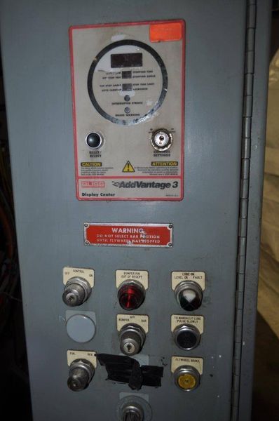 1996 Bliss C-110 Gap Frame Press (#5321)