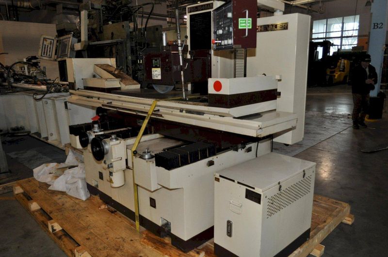 1998 Chevalier FSG-1640AD Hydraulic Surface Grinder (#5250)