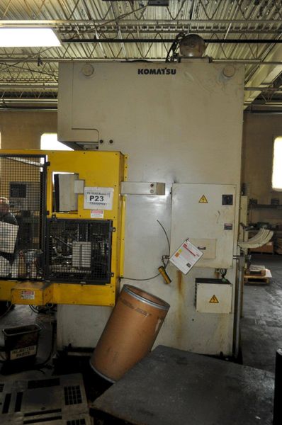 Komatsu OBS 110 2L-VS-3 Gap Press (#5320)