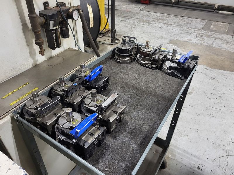 1999 Trumpf Trumatic 600L Combination Punch / Laser Cutting System (#5070)
