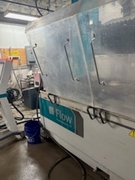 2018 Flow Mach 300 3015 Waterjet Cutting System (#5709)
