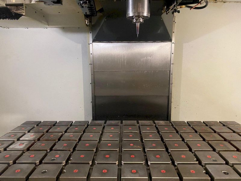 USED HAAS VM-6 64" X 28" 3-AXIS VERTICAL CNC MACHINING CENTER, Stock# 10913-1, Year: 2012
