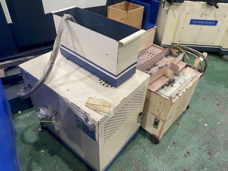 USED CLAUSING MODEL CSG-1228 ASD 12" x 28" AUTOMATIC SURFACE GRINDER, Stock# 10967, Year: 1998