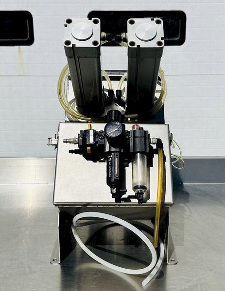 TS Designs Inc.  |  Pneumatic Dual Air Wedger For Various Vegetables