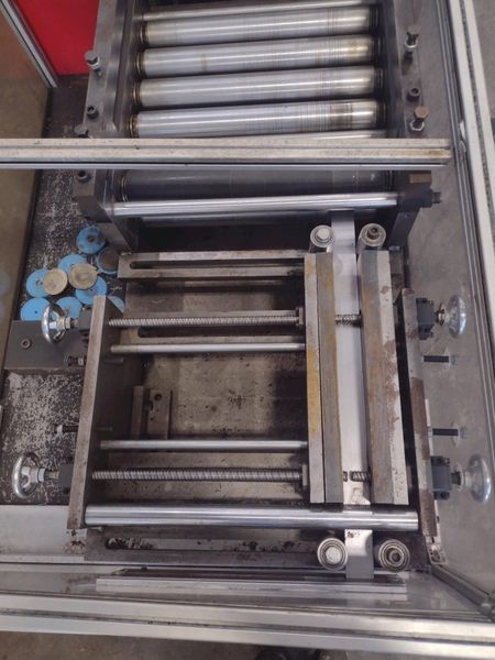14 STAND X 13.75'' RS X 1.5'' SHAFT ACL ROLLFORMER LINE: STOCK 15029