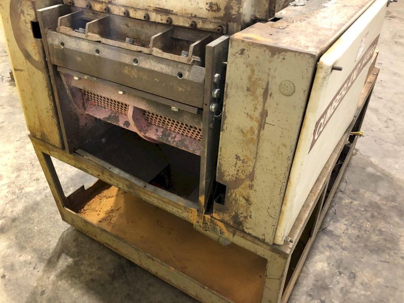 100 HP X 26" CUMBERLAND JOHN BROWN PLASTICS GRANULATOR SHREDDER: STOCK #18086