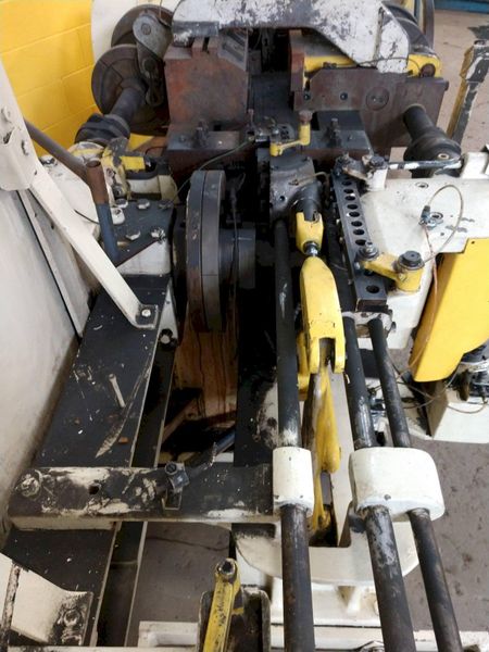 .125" X 3" WIDE US BAIRD MODEL #35 MULTISLIDE WIRE FORMER, VARIABLE SPEED & AIR CLUTCH: STOCK #1