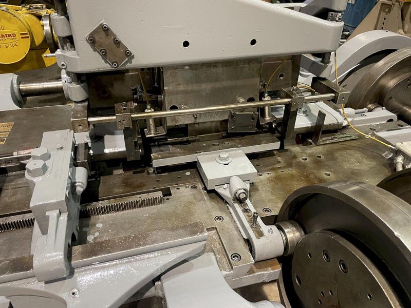1/4" X 36" US BAIRD MODEL #4-36 FOUR SLIDE WIRE FORMING MACHINE: STOCK #15697