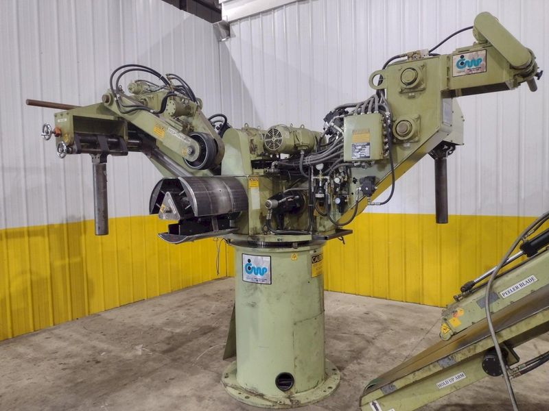18” X .175”  X 8,000 LBS CWP MODEL #SFAC4-20 SPACE-SAVER AUTOMATIC DOUBLE END SERVO COIL FEED LI