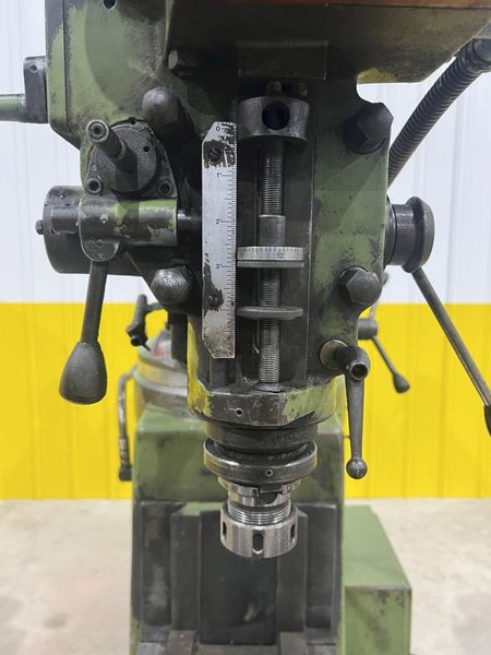 3 HP LAGUN SIRCO MODEL #FTV-2S VERTICAL RAM TYPE MILLING MACHINE MILL: STOCK #20260