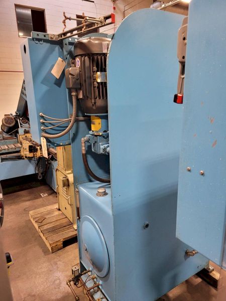 20 Ton MultiPress Model FH-20-20H Floor Type C-Frame Hydraulic Press 21” DL. 12” Stroke. Inching
