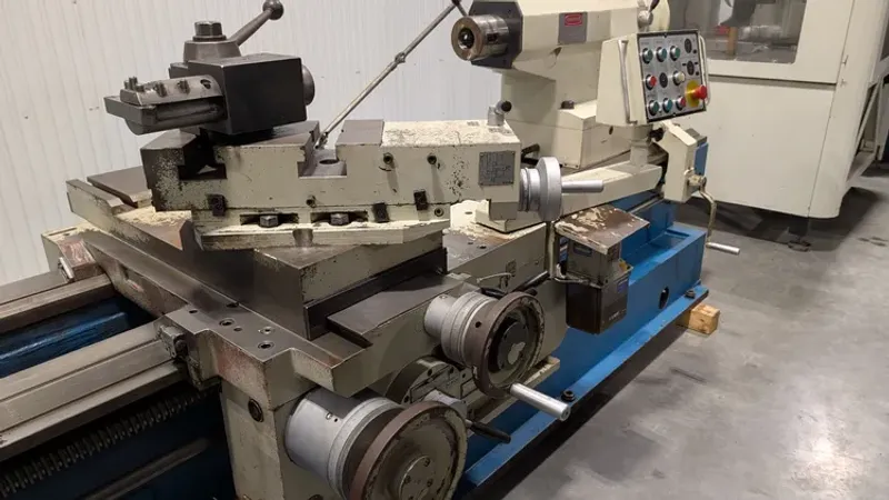 2000 Poreba TRP 93/2M 36" x 78" Lathe, DRO