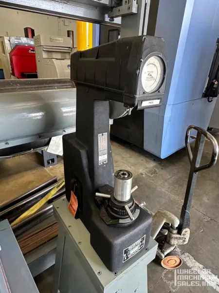 ROCKWELL MODEL 4JR SUPERFICIAL HARDNESS TESTER #7800 #2