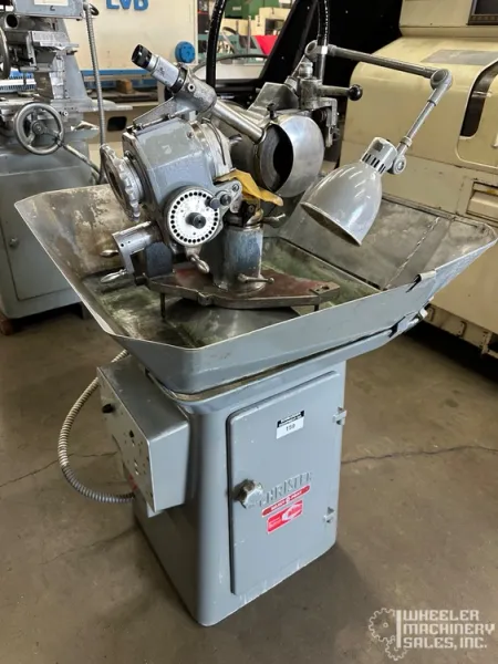 CHRISTEN 2-32 Select-A-Point High Precision Twist Drill Grinder #7766 #1