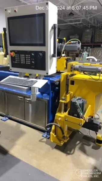 2021 Pines e40 Electric 10-Axis CNC Rotary Bender #7557