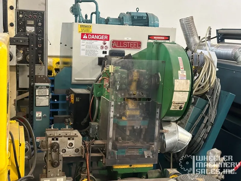 Benchmaster 195-X OBI Punch Press #7516 #2