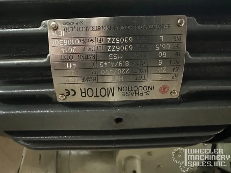 2014 KBC Machinery BS-12A Horizontal Band Saw #7513 #2