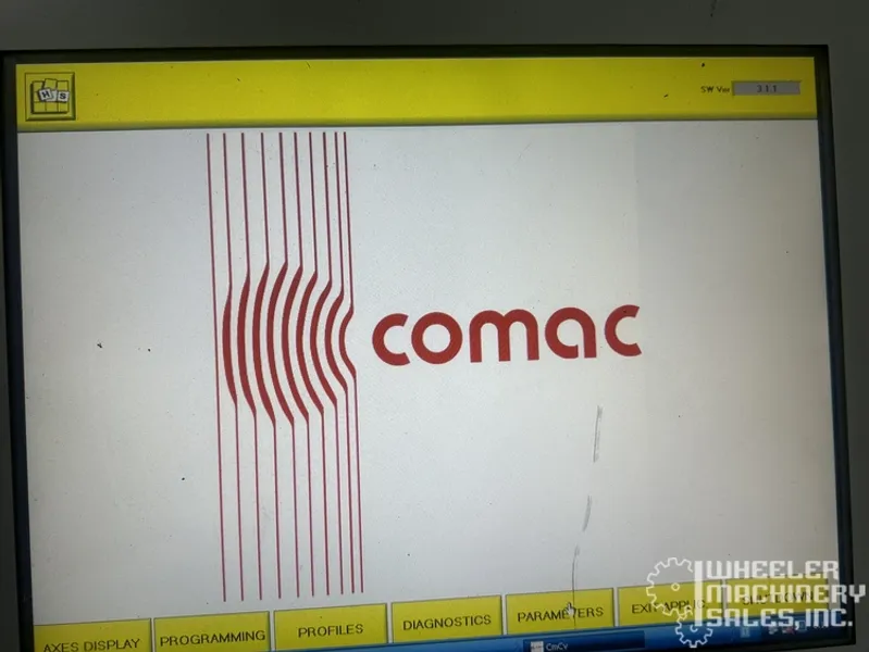 2014 Carell Comac 305CN3.1V 3-Roll CNC Double Pinch Angle Roll 3" x 3" x 3/8" #7074 #1